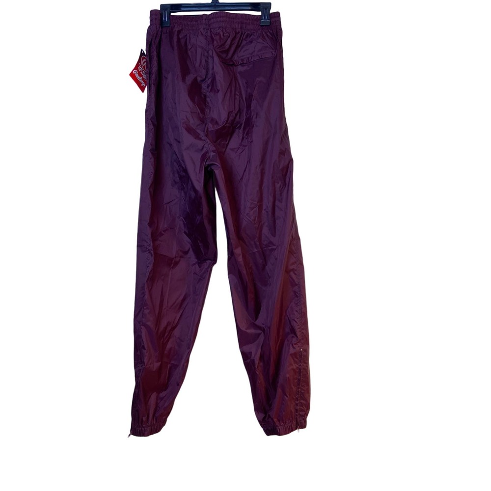 Rawlings pup warm‎ up pants maroon color
